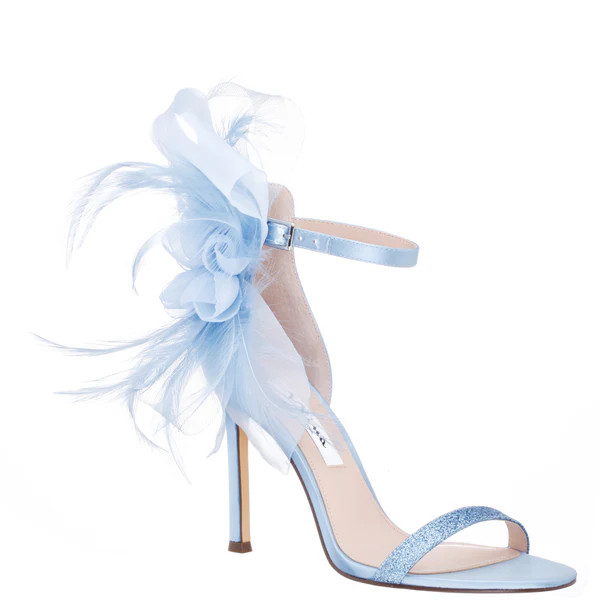 DOLLYE-SKY BLUE-CRYSTAL | Nina Shoes