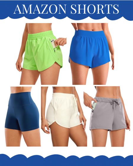 I love this Amazon brand. I own all these styles of shorts and can confirm they're all a great fit! 

#LTKSaleAlert #LTKFindsUnder50 #LTKActive