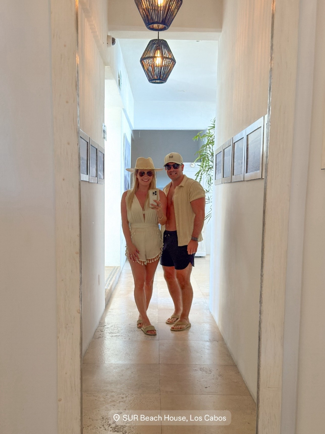 Beach club outfits we’d pack for Cabo, Mykonos, Ibiza, or the Amalfi Coast ☀️🌊
Neutral matching looks, chic swimwear, linen sets, beach hats, & effortless resort style for the perfect pool club or oceanfront lunch day.

Linked all of our coordinating beach club outfits, honeymoon swimwear, men’s resortwear, neutral vacation accessories, sandals, hats, & summer travel staples in this post.

beach club outfits, matching vacation outfits, cabo beach club style, european summer outfits, mykonos outfits, ibiza style, amalfi coast outfits, honeymoon outfits, neutral resort wear, couples vacation outfits, luxury beachwear, mens resort wear, chic swimwear, summer vacation style, beach day outfits

#LTKSwim #LTKTravel #LTKWedding