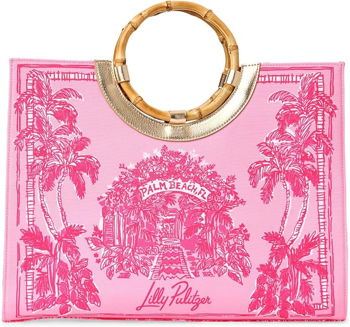 Lilly Pulitzer Oasis Canvas Tote | Amazon (US)