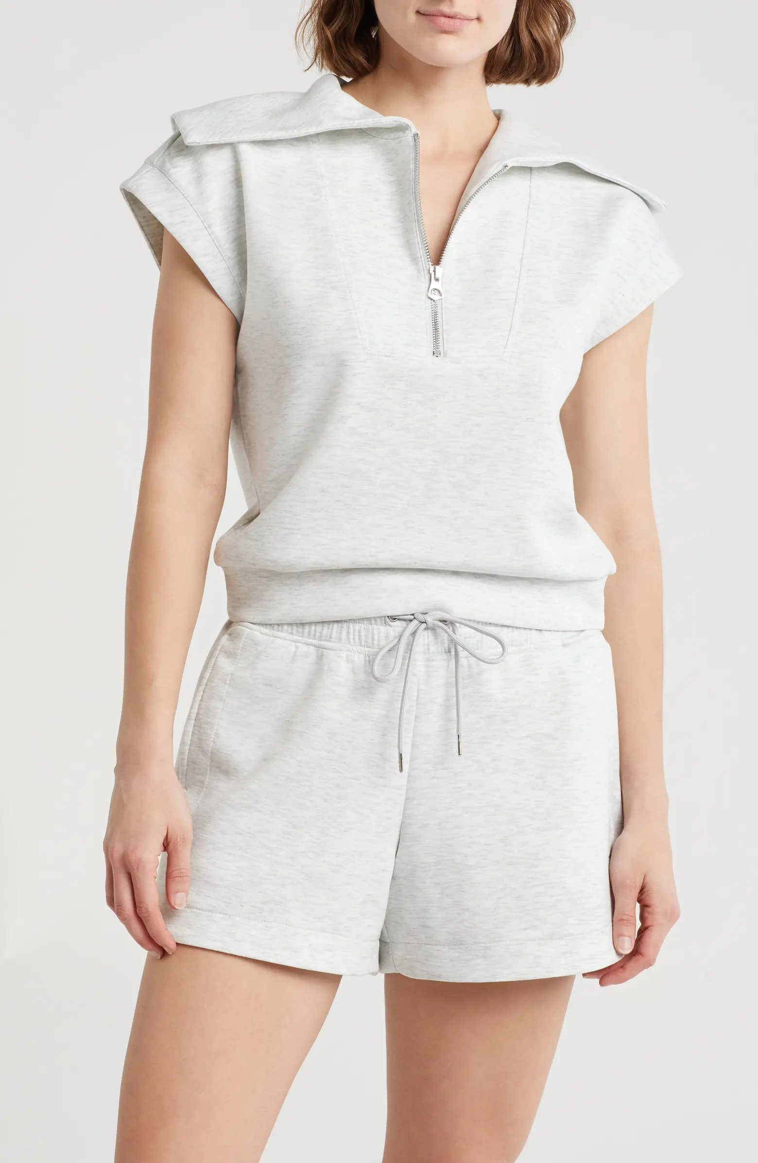 90 DEGREE BY REFLEX Monaco Scuba Half Zip Pullover | Nordstromrack | Nordstrom Rack