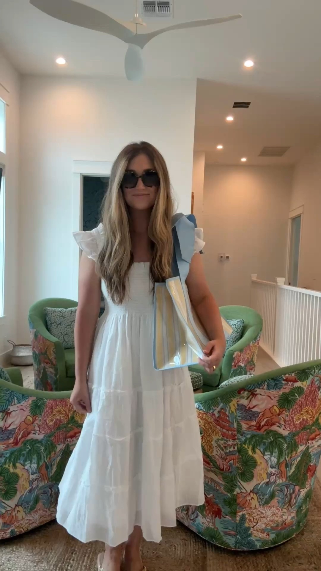 Cutest white dress for family beach pics or a bachelorette!

#LTKTravel