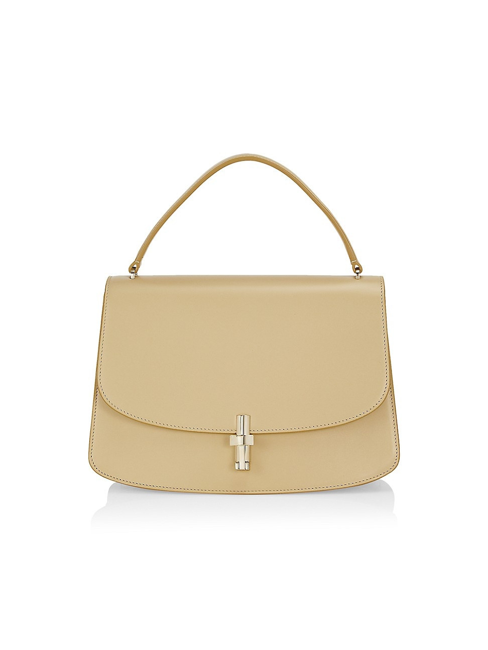 Women's Sofia Leather Top Handle Bag - Butter | Saks Fifth Avenue