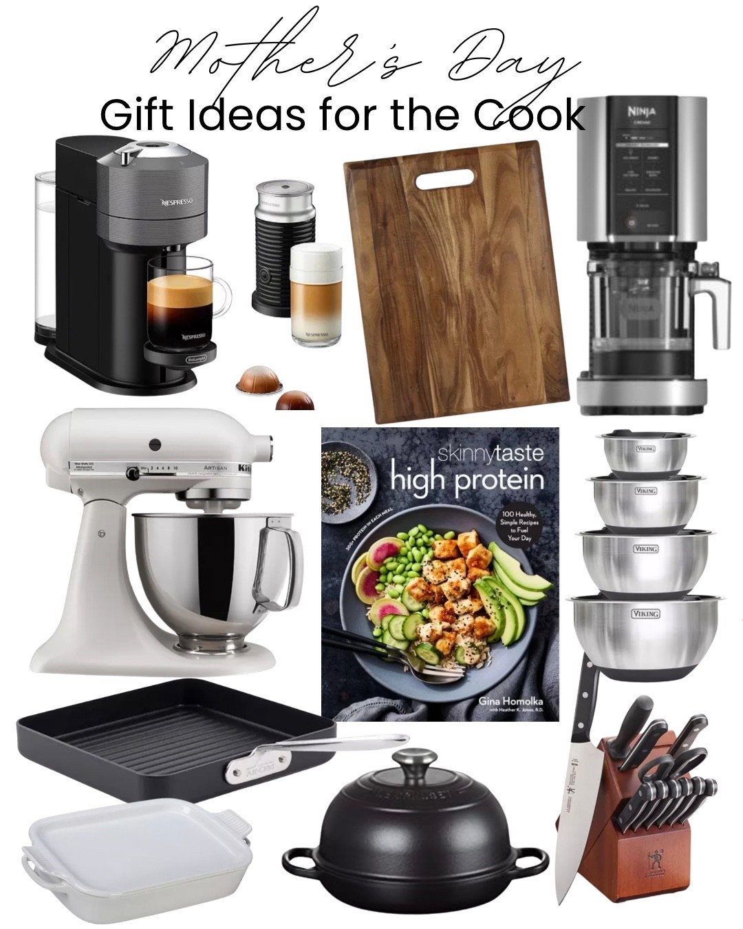 Gift ideas for the mother that loves to cook! Most items are from Bloomingdales and on sale until Saturday 5/2. 

#LTKSaleAlert #LTKHome #LTKMothersDay