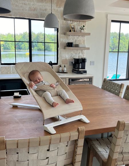 Baby neutrals
 🤎 this chair is one of our must haves!!! 3 settings, folds flat, light weight and little man absolutely loves it!

#LTKBump #LTKHome #LTKBaby