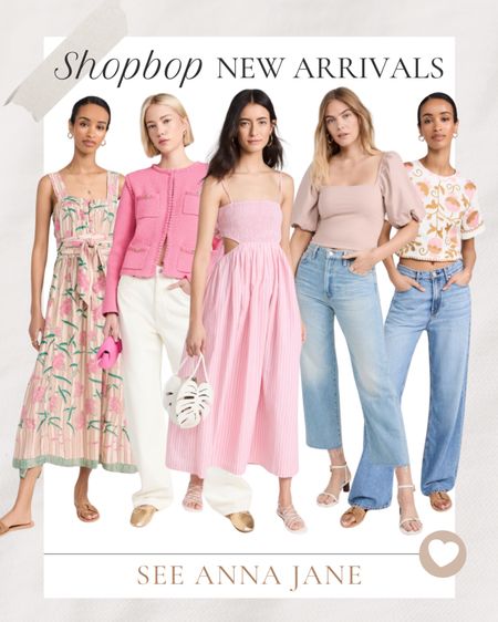 Shopbop New Arrivals 🌸

new arrivals // spring style // spring dress // shopbop // spring fashion // spring outfits // spring outfit inspo

#LTKSeasonal #LTKstyletip