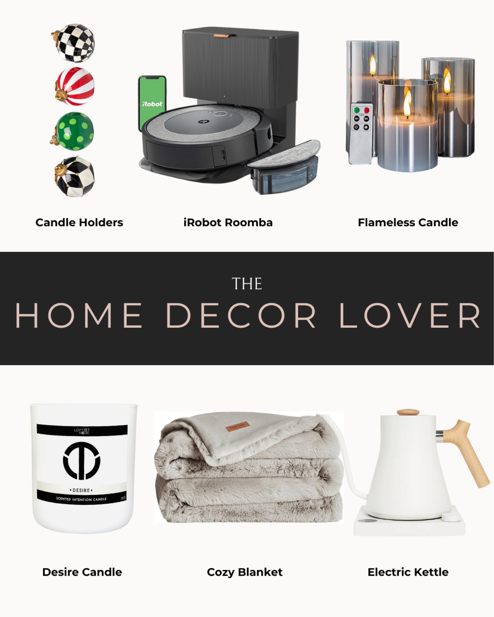 For the home decor lover!!

Candle can be purchased at loft81home.com 

#giftguide #homedecor 

#LTKhome #LTKGiftGuide #LTKCyberWeek