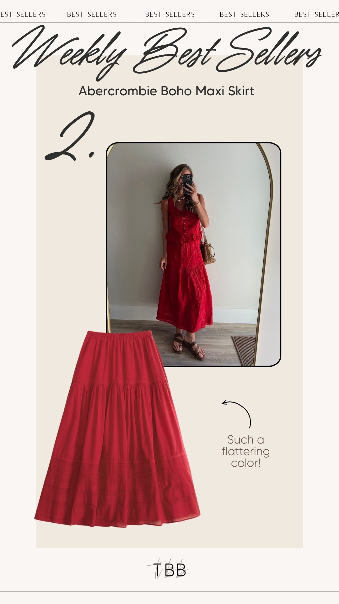 This skirt is so good and I love how easy this set is! A complete outfit in seconds. 🙌🏼

#LTKootd #LTKSeasonal #LTKBump