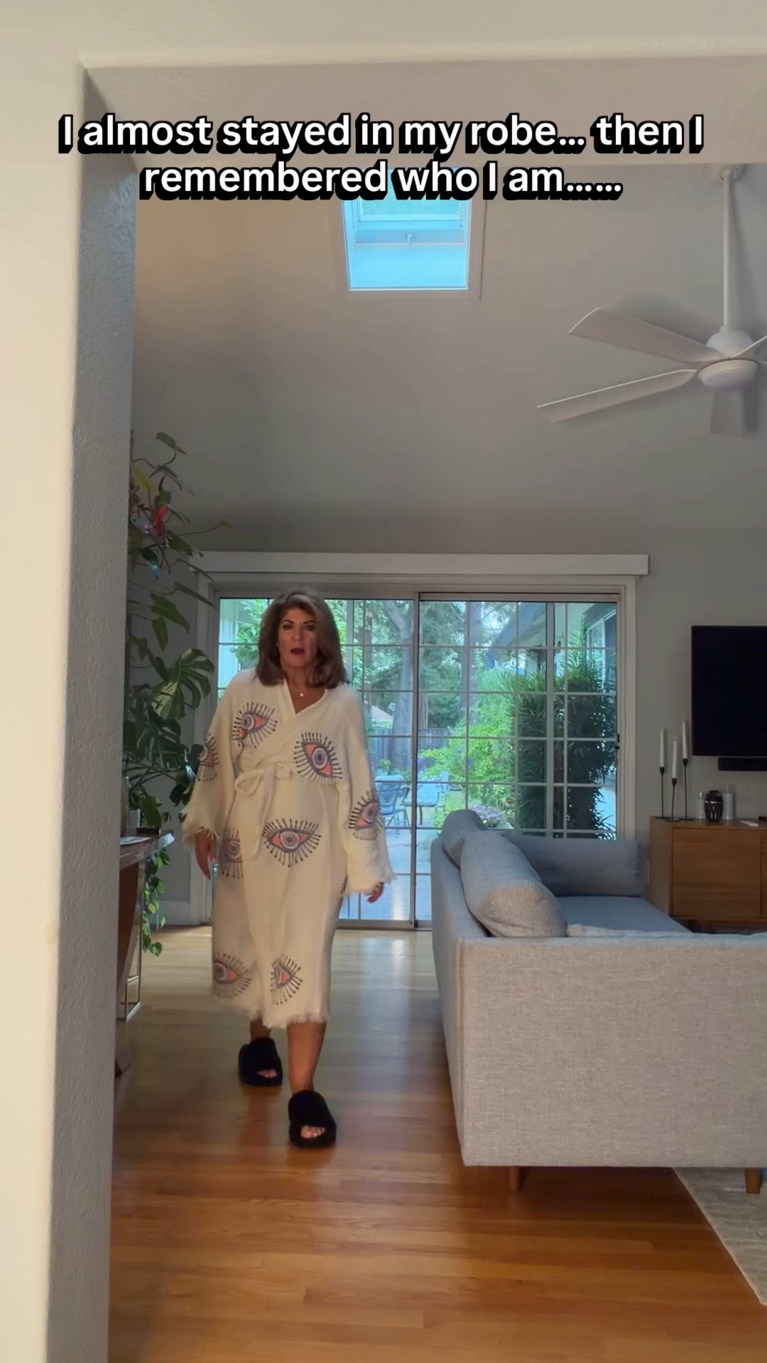 Some mornings, the robe feels easier.
We all have those days when getting ready feels like one more thing to do.
But here’s what I’ve learned…
The way you start your morning can shape the way you show up for the rest of your day.
✨ Getting dressed isn’t about impressing anyone else. ✨ It’s about reminding yourself who you are. ✨ It’s choosing confidence before the feeling arrives. ✨ Sometimes changing your outfit is the first step to changing your energy.
I’ve found that action comes first… and the feeling follows.
So if you’re waiting to feel motivated, try getting dressed anyway. You might be surprised how different you feel just a few minutes later.
You deserve to feel beautiful on an ordinary Tuesday—not just on special occasions.
💛 Save this for the mornings when you need a little reminder. ✨ Share it with a friend who needs to hear this today. 💕 Follow along for more simple style ideas that help you feel confident every day.
#WomenOver50 #StyleOver50 #FashionOver50 #EverydayStyle #ConfidenceIsBeautiful