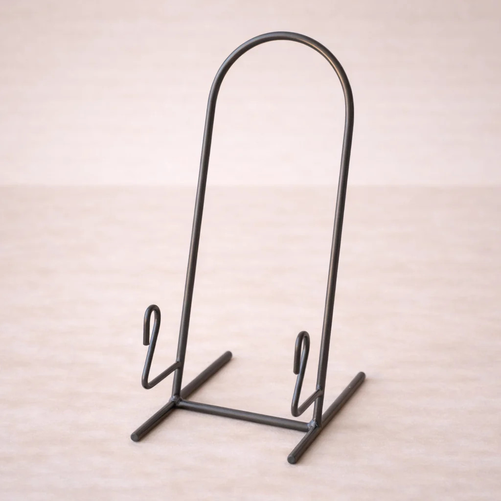Iron Plate Stand | By Luxe B Co. | luxe bCO