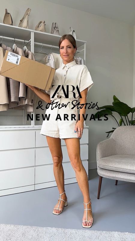 New spring summer arrivals including linen playsuit, denim playsuit (zara), silk tank top, high waisted denim shorts, linen shirt, satin maxi dress, shorts suit and more. I’m wearing a few zara items:

Denim playsuit xs: 7147/033
Straight leg trousers xs: 8372/227
Tulle strapless dress xs: 8342/355

Read the size guide/size reviews to pick the right size.

Leave a 🖤 to favorite this post and come back later to shop

#spring #summer 

#LTKeurope #LTKstyletip #LTKSeasonal