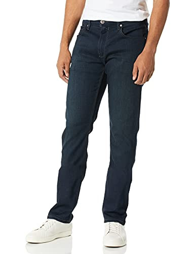 PAIGE Men's Federal Transcend Slim Straight Fit Jean, Cellar, 38 | Amazon (US)