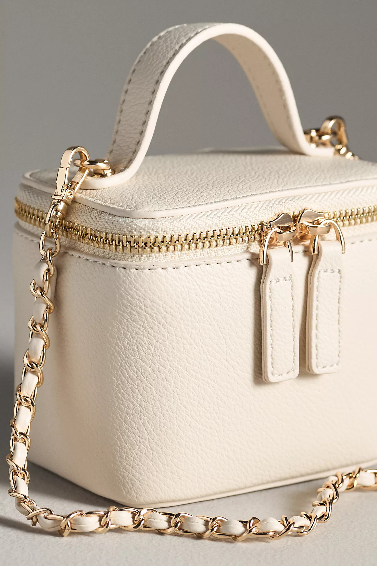 Mini Top-Handle Box Clutch | Anthropologie (US)