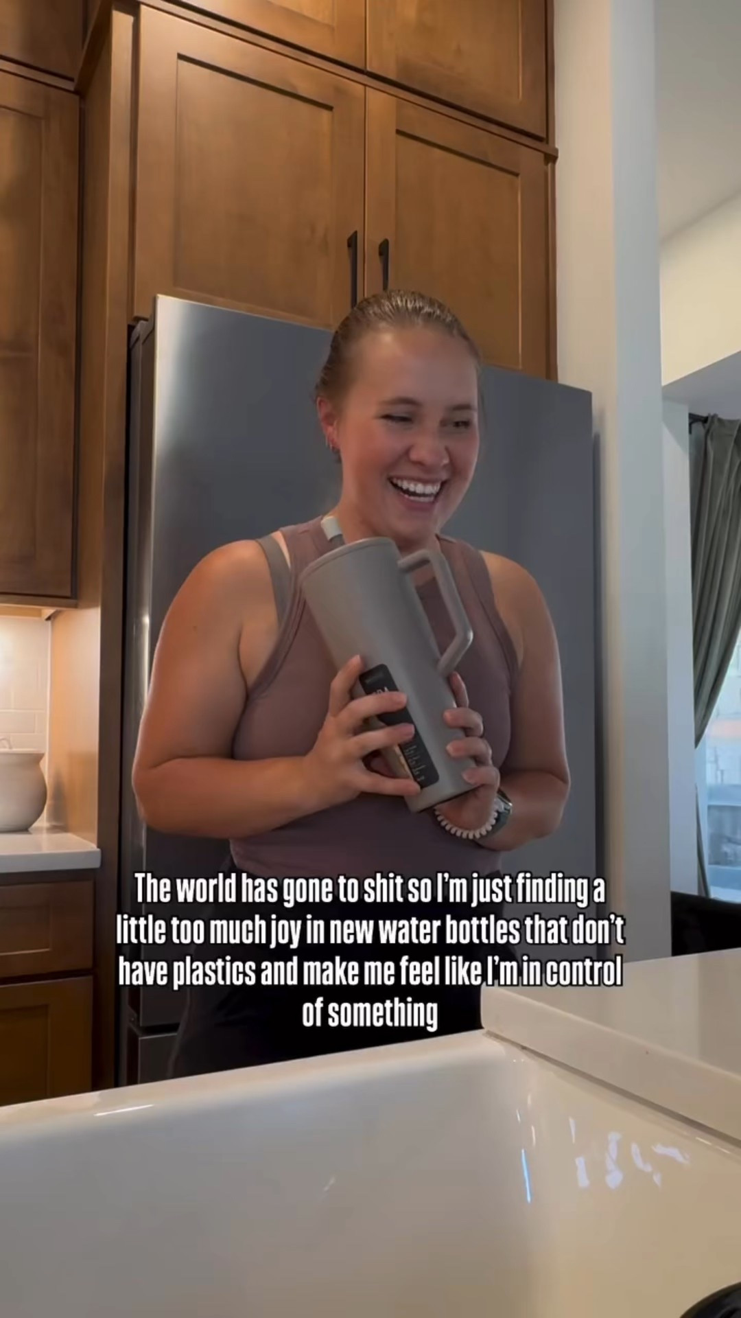 The only water bottle you will ever need!! 

#LTKHome #LTKFindsUnder50 #LTKActive