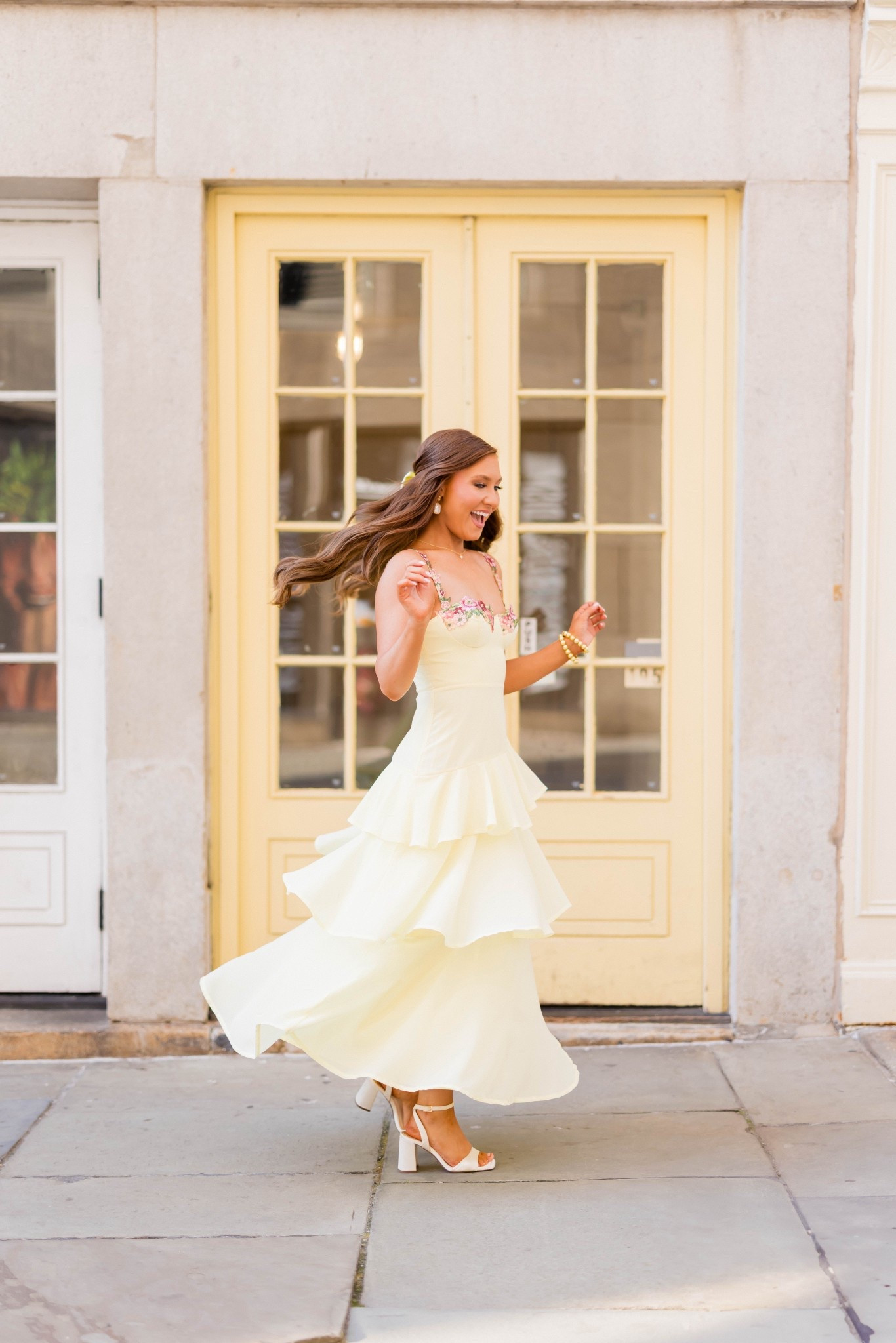 Butter yellow maxi dress🫶🏼✨

#LTKFindsUnder50 #LTKFindsUnder100