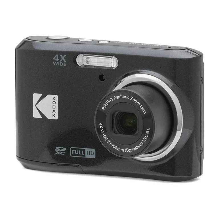 KODAK PIXPRO Friendly Zoom FZ45-BK - Digital camera - compact - 16.0 MP - 1080p / 30 fps - 4x opt... | Walmart (US)
