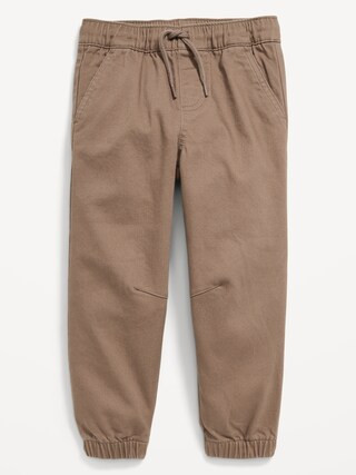 Loose Twill Pull-On Jogger Pants for Toddler Boys | Old Navy (US)