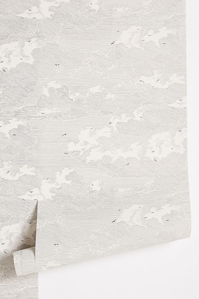 Cloud Formation Wallpaper | Anthropologie (US)