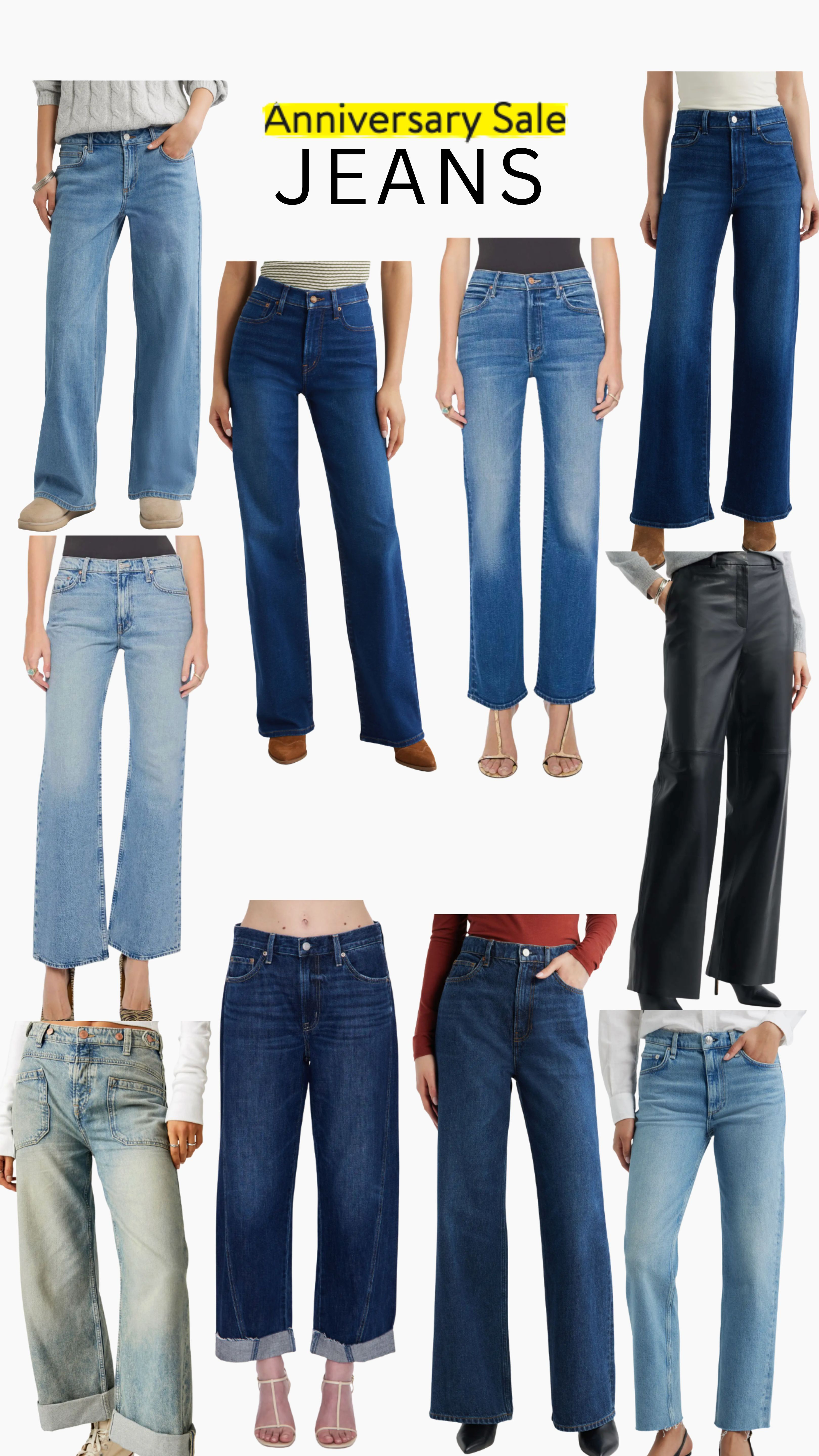 Denim worth making room for in your closet 👖✨ The Nordstrom Sale always delivers when it comes to great jeans, and these are the pairs I know I'll be reaching for on repeat this fall. From everyday straight legs to the perfect relaxed fit, these are the styles that make getting dressed so much easier. Grab your size while you can because the best denim never stays in stock for long. 

 #LTKootd #LTKSeasonal #LTKSaleAlert