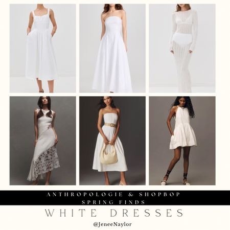 Its white dress season!

Check out the roundup from Anthropologie & Shopbop. 

#LTKSeasonal #LTKU #LTKStyleTip