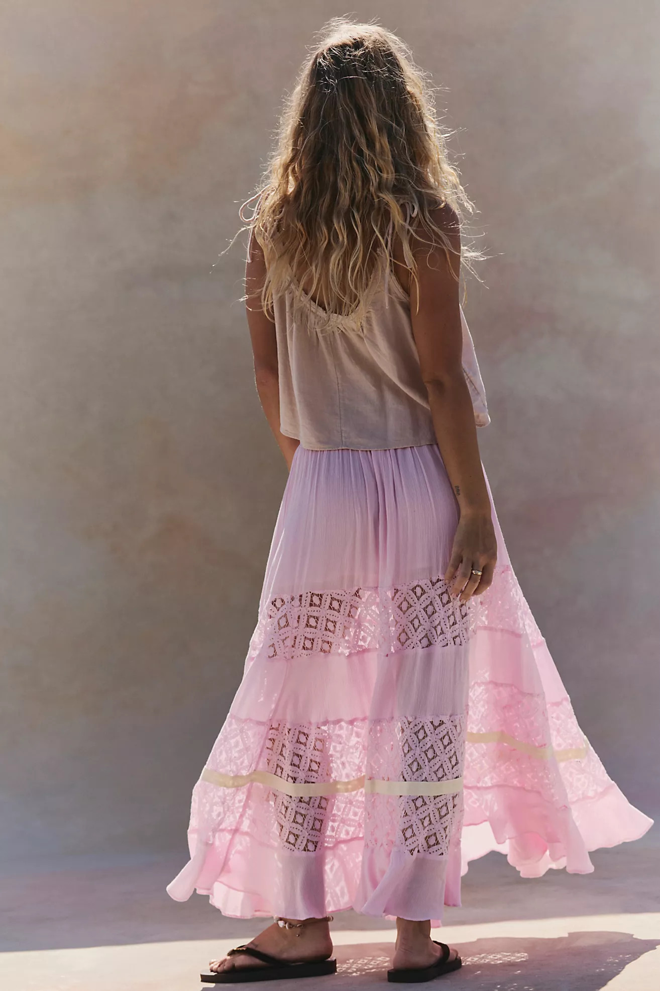 Swept Away Maxi Skirt | Free People (Global - UK&FR Excluded)