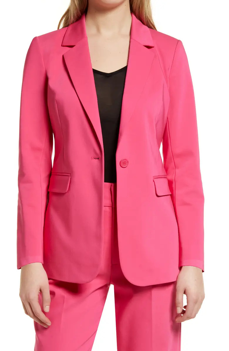 HALOGEN® One-Button Blazer | Nordstrom | Nordstrom