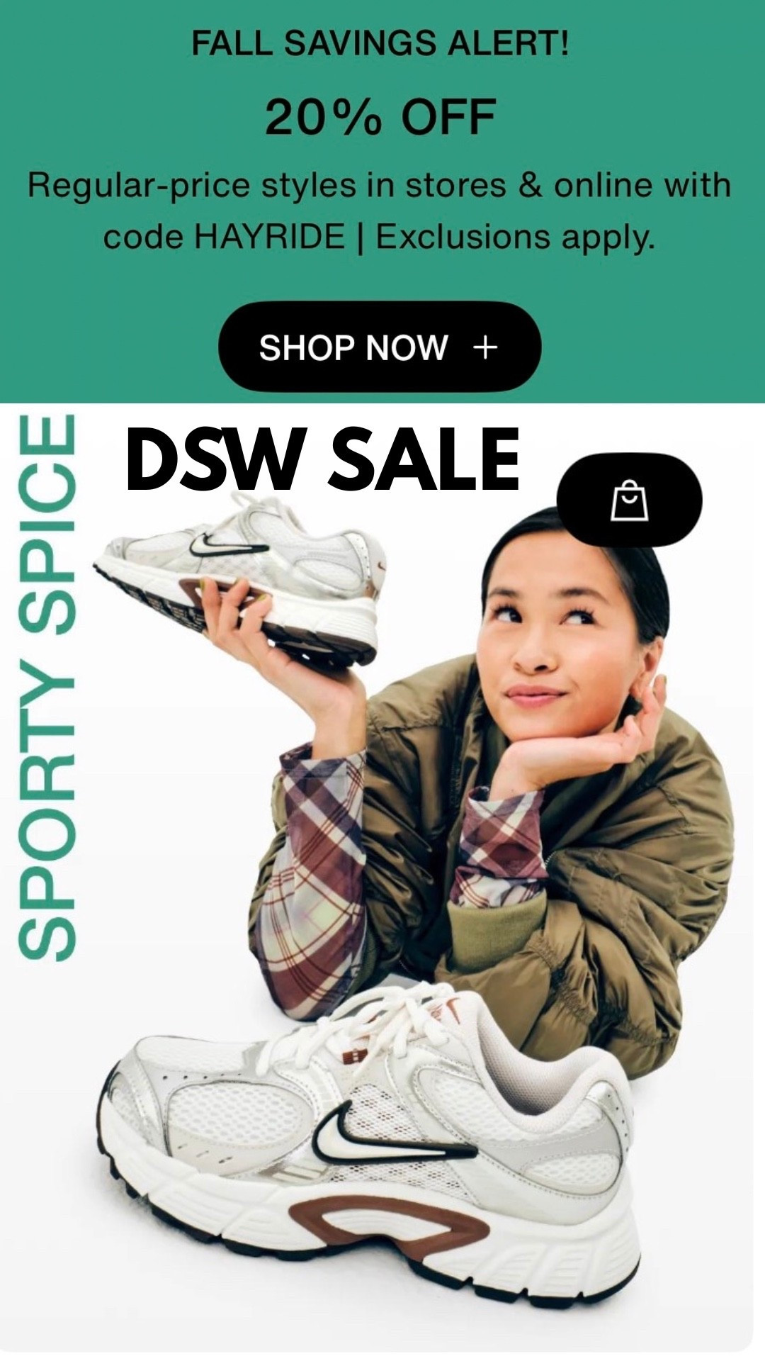 SALE at DSW ‼️ 20% OFF your Favorite Brands!!! Tap any Photo below to shop and SAVE‼️#LTKWorkwear #LTKootd
#LTKSaleAlert

https://liketk.it/6oxWP