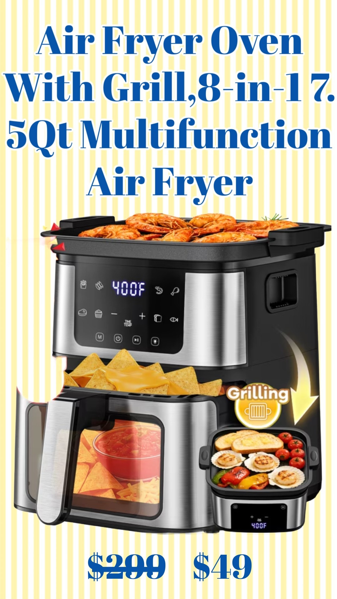 Is this deal real??? 😍 Air fryer on major sale!

Walmart deals

#LTKSaleAlert #LTKHome #LTKmomlife