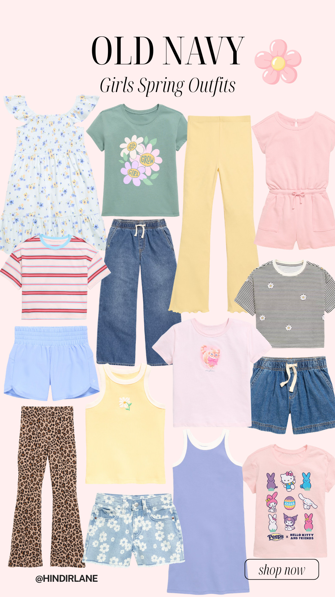 Old Navy Spring Outfits for the Girls 

 #LTKKids