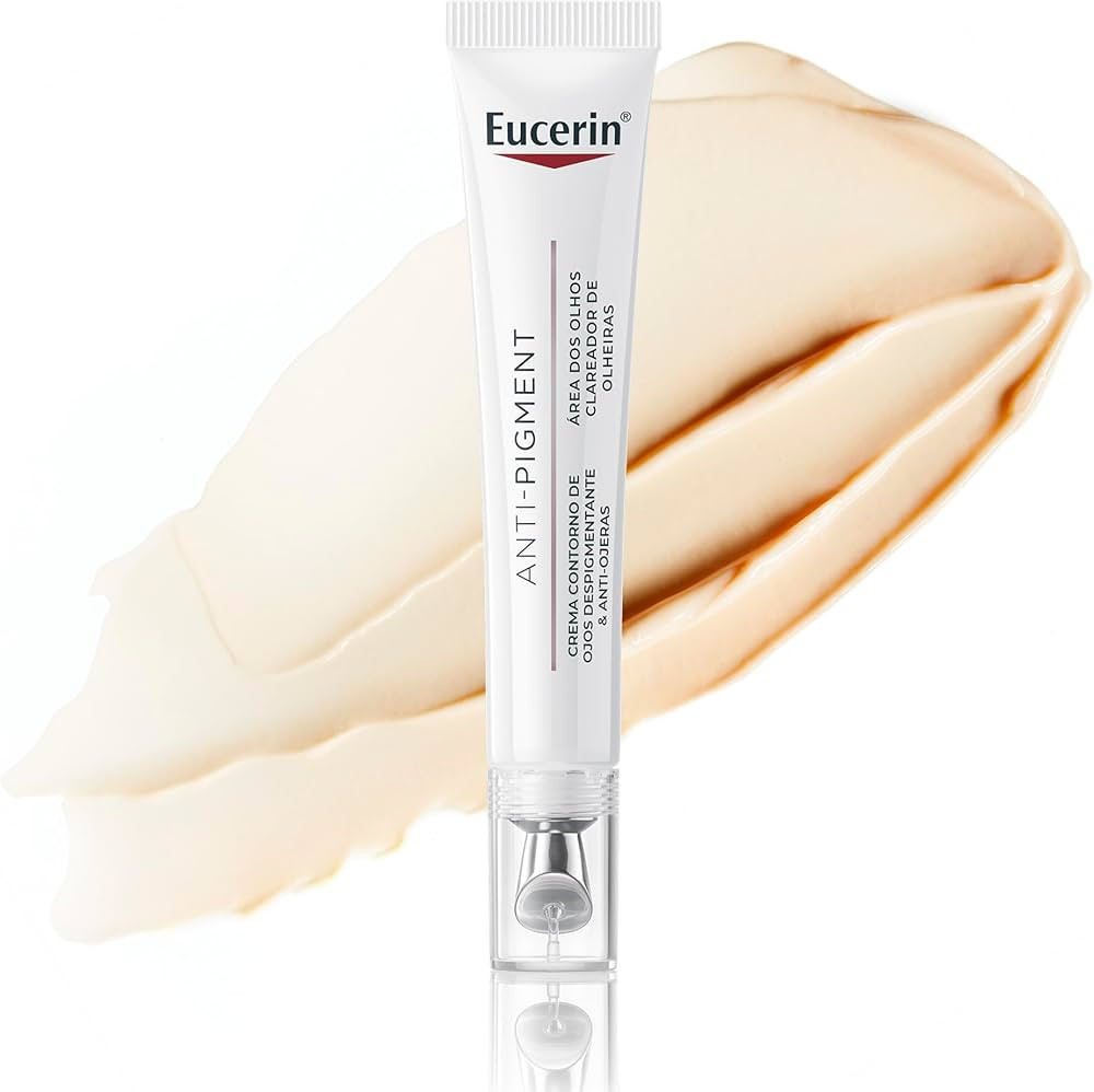 EUCERIN Creme de Olhos Clareador de Olheiras 15ml, Anti-Pigment, Antimanchas, Thiamidol | Amazon (BR)