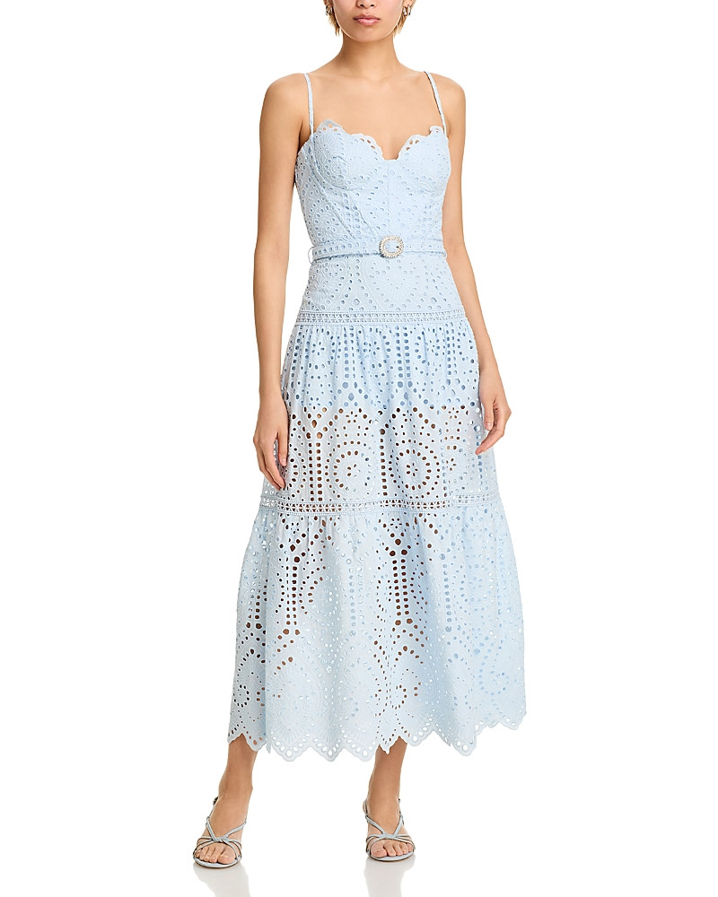 Generation Love Zuria Cotton Eyelet Maxi Dress | Bloomingdale's (US)