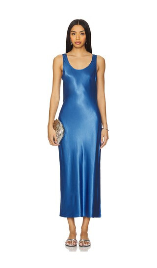 Kailani Dress in Atlantic | Revolve Clothing (Global)