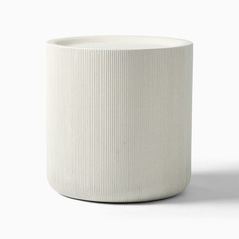 Kos Indoor/Outdoor Concrete Side Table (18") | West Elm (US)