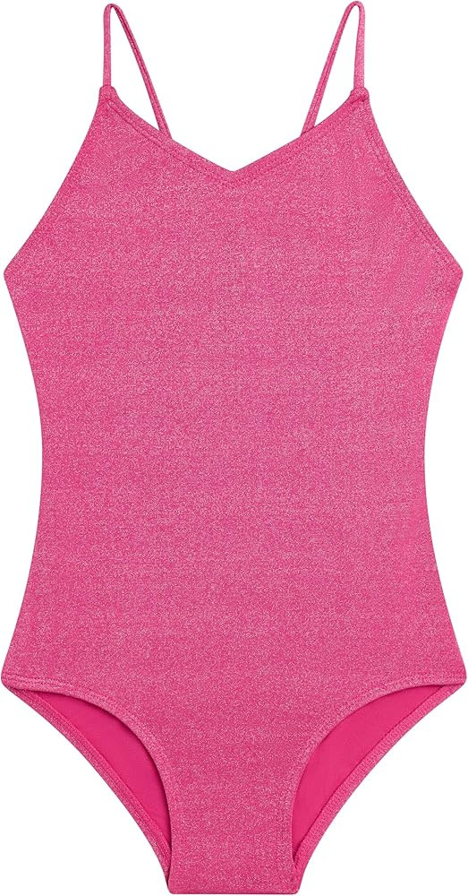 Kanu Surf Girls Hurricane Beach Sport UPF 50 One Piece Swimsuit | Amazon (US)