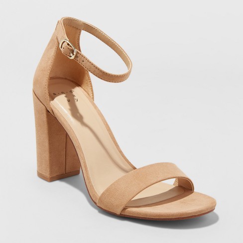 Women's Ema High Block Heel Pumps - A New Day™ | Target
