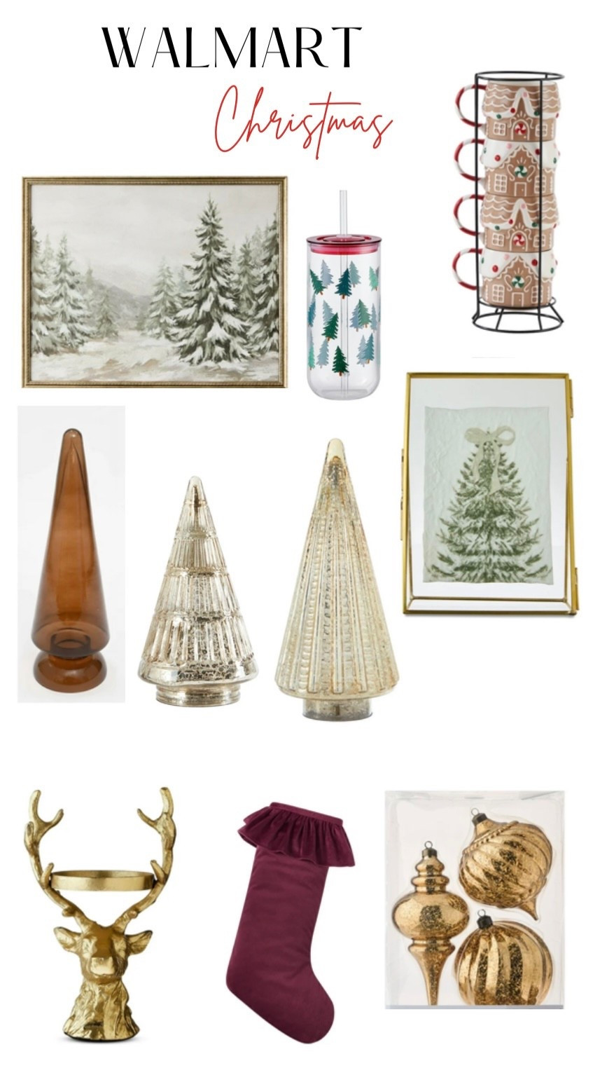 Walmart Christmas 

#LTKSeasonal #LTKHome #LTKHoliday