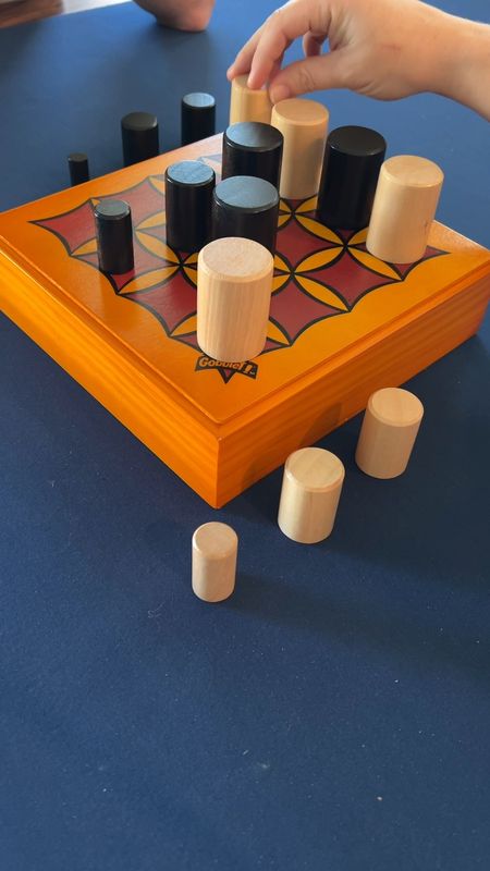 Gobblet two player board game great for kids and adults

#LTKkids #LTKhome #LTKfamily