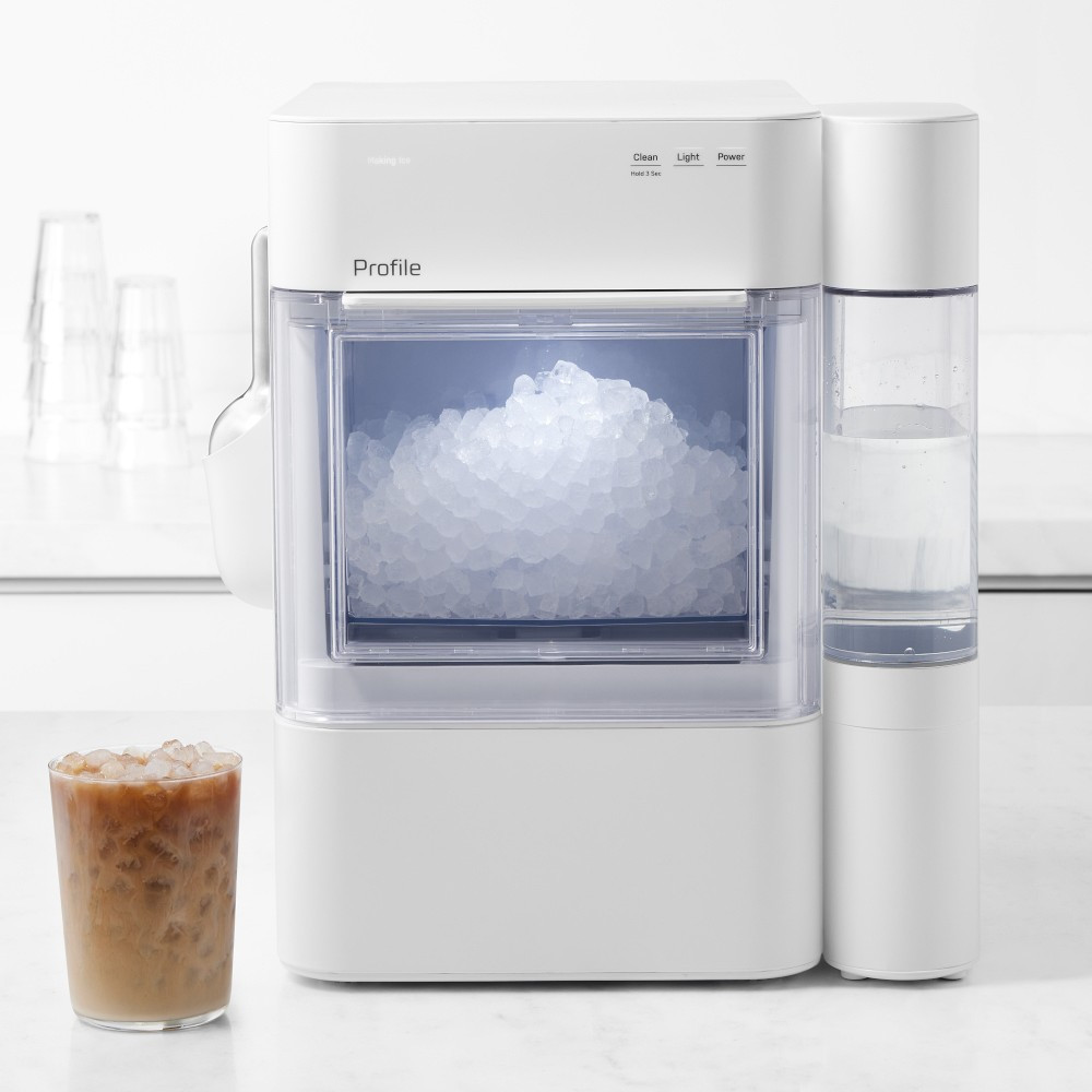 GE Profile™ Opal™ 2.0 Ultra Nugget Ice Maker with Side Tank & Scale Inhibiting Filter | Williams-Sonoma