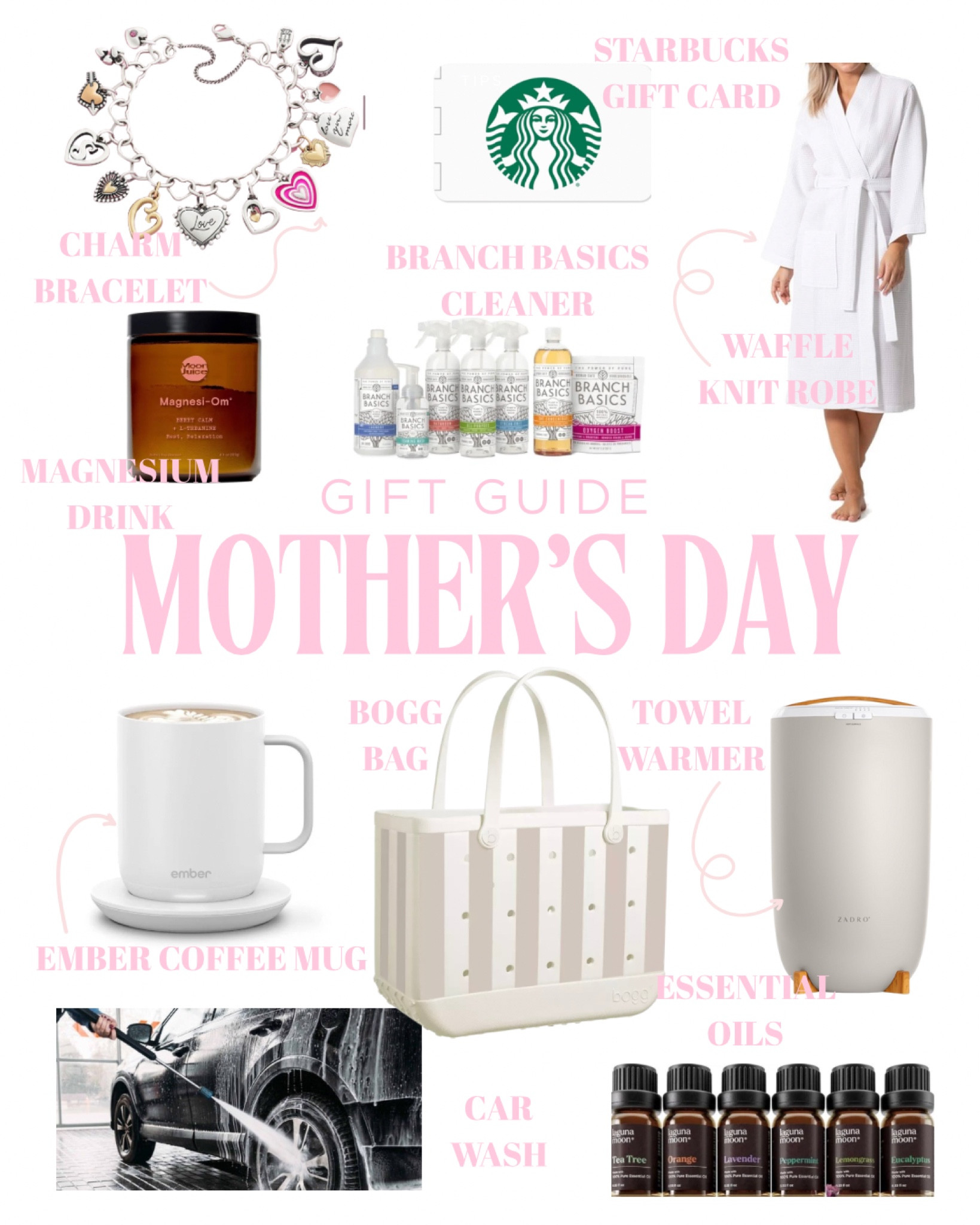 Mother’s Day gift ideas!💕
Great places to purchase charm bracelets are from Pandora or James Avery! 

#LTKSeasonal #LTKFindsUnder100