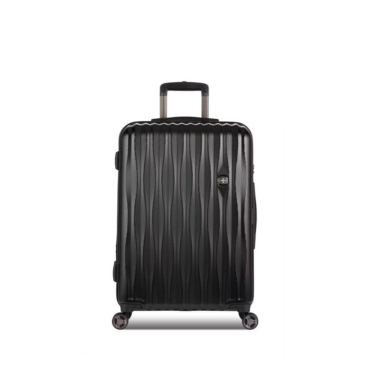 SWISSGEAR Energie Hardside Medium Checked Spinner Suitcase | Target