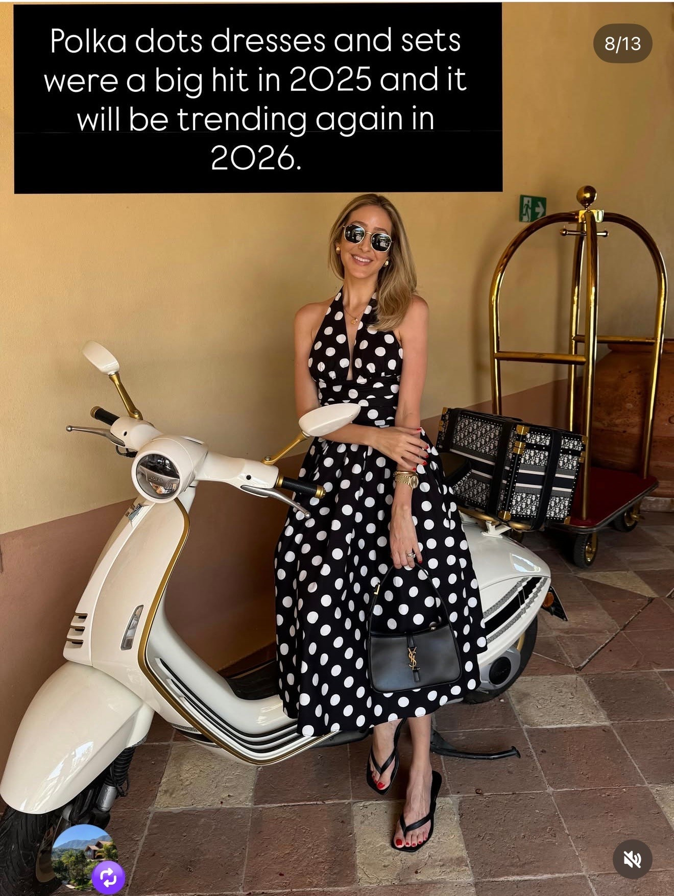 Polka dots were a trend in 2025 and it wi continue to be in 2026

#LTKOver40 #LTKSeasonal #LTKdayinmylife