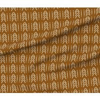 Fitted Crib Sheet Camel Mudcloth - Sheet- Baby Bedding Organic Minky | Etsy (US)