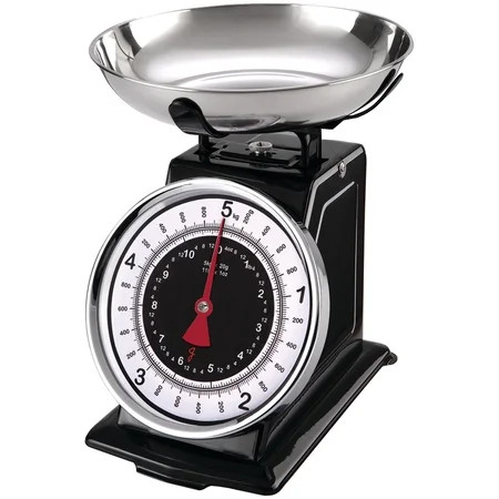Starfrit Gourmet Retro Mechanical Kitchen Scale | Walmart (US)
