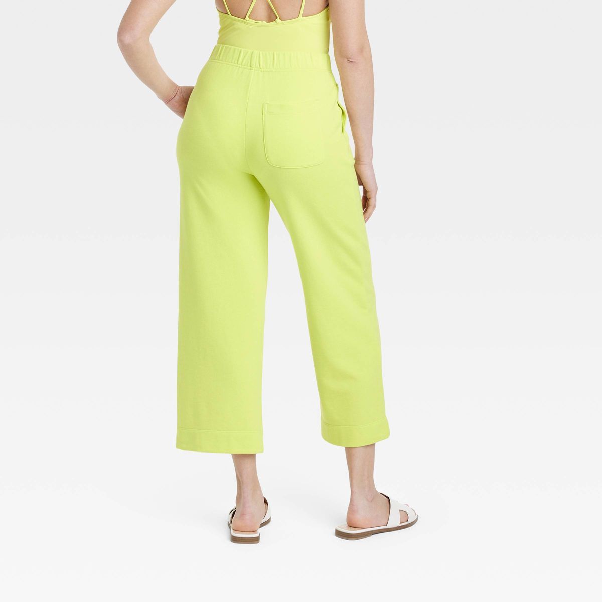 Women's High-Rise Cropped Sweatpants - A New Day™ | Target