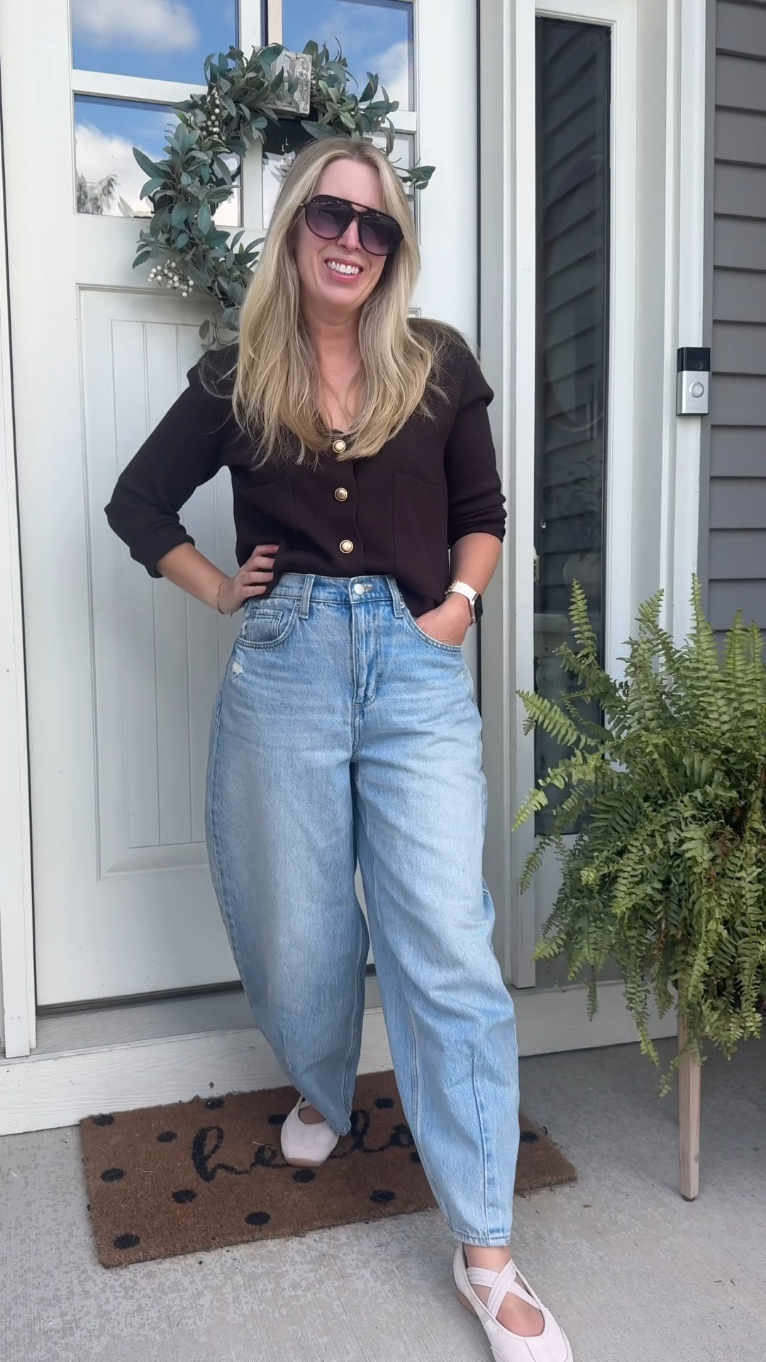 The Fall Fashion Trends I’m actually wearing as a 30 something working mom… chocolate brown, feminine details like bows and ruffles plus burgundy! 🍂🤎

#LTKootd #LTKmomlife #LTKdayinmylife