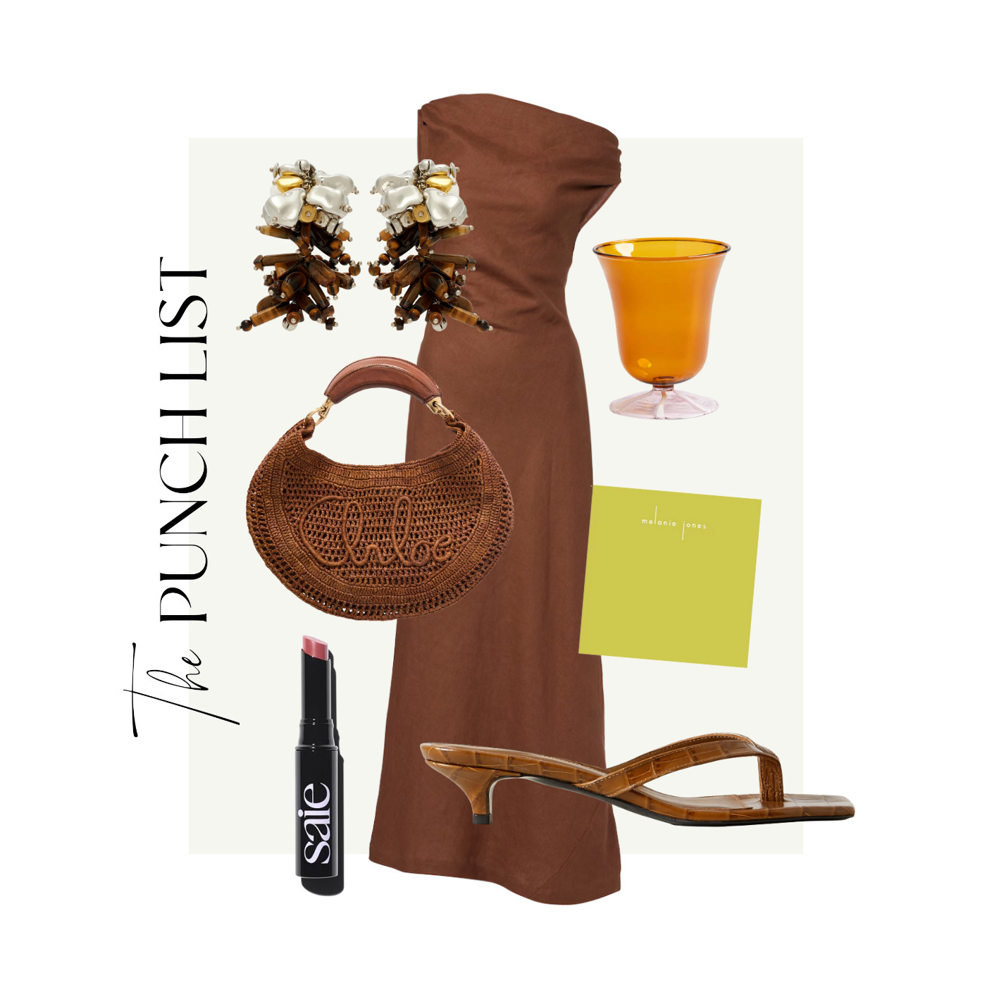 THE PUNCH LIST 🤎👊 Fall transition dress, beaded earrings, croc leather sandals, cute bag charm, saie lipstick and more favorites!  

 #LTKFindsUnder50 #LTKFindsUnder100 #LTKStyleTip