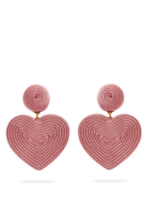 Cora clip-on earrings | Rebecca de Ravenel | Matches (UK)