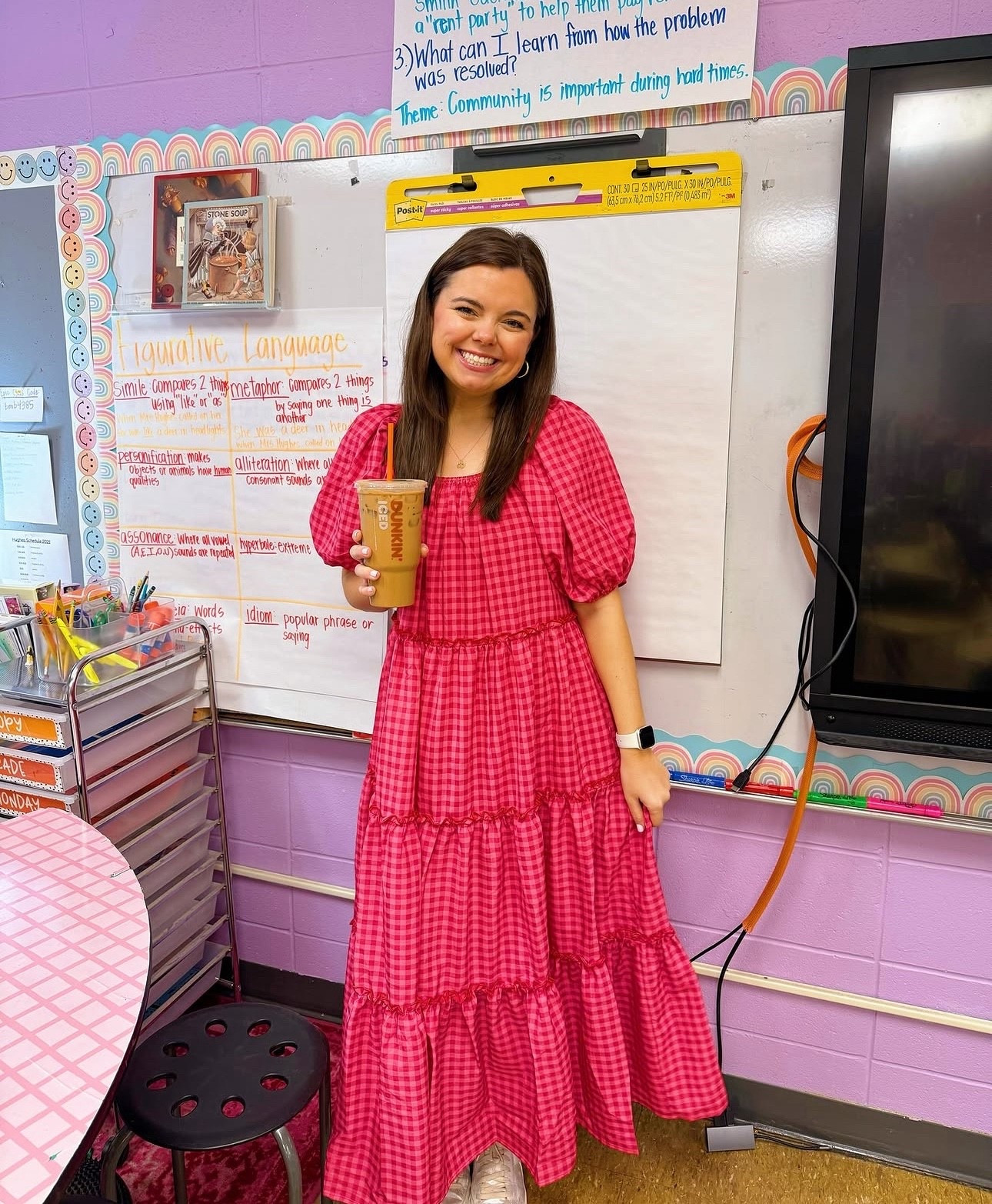 Teacher outfit link!!! As a teacher I looooove a maxi dress! So comfy! 

#LTKgrwm #LTKootd #LTKdayinmylife