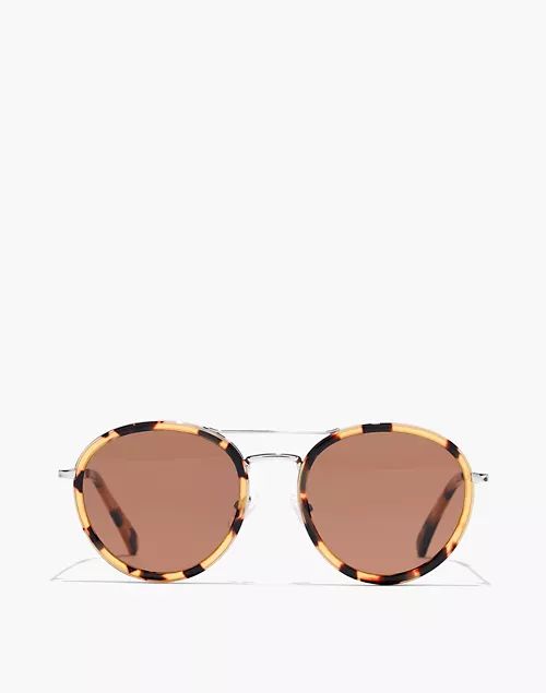 Brennan Acetate Aviator Sunglasses | Madewell