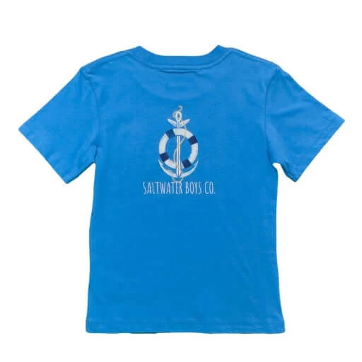 Anchor Graphic Tee | Saltwater Boys Company